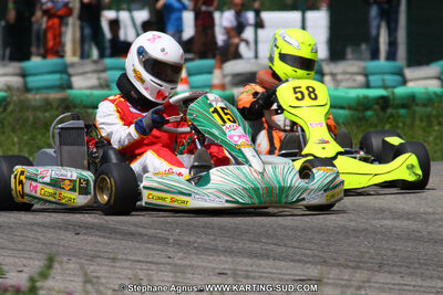 01/05/2011 : 3ème manche du Championnat du Sud à Alès (Photos Stéphane Agnus) 2011 — karting