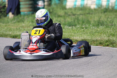 01/05/2011 : 3ème manche du Championnat du Sud à Alès (Photos Stéphane Agnus) 2011 — karting