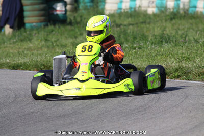 01/05/2011 : 3ème manche du Championnat du Sud à Alès (Photos Stéphane Agnus) 2011 — karting