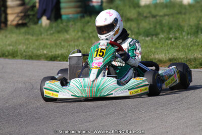 01/05/2011 : 3ème manche du Championnat du Sud à Alès (Photos Stéphane Agnus) 2011 — karting