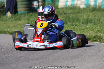01/05/2011 : 3ème manche du Championnat du Sud à Alès (Photos Stéphane Agnus) 2011 — karting