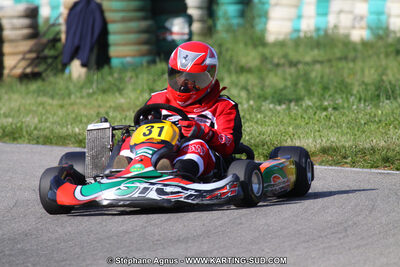 01/05/2011 : 3ème manche du Championnat du Sud à Alès (Photos Stéphane Agnus) 2011 — karting