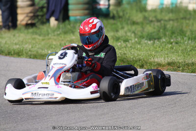 01/05/2011 : 3ème manche du Championnat du Sud à Alès (Photos Stéphane Agnus) 2011 — karting