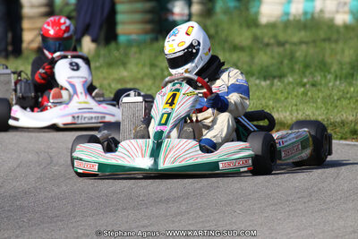 01/05/2011 : 3ème manche du Championnat du Sud à Alès (Photos Stéphane Agnus) 2011 — karting