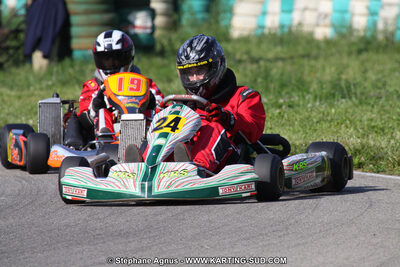 01/05/2011 : 3ème manche du Championnat du Sud à Alès (Photos Stéphane Agnus) 2011 — karting