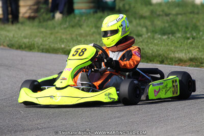 01/05/2011 : 3ème manche du Championnat du Sud à Alès (Photos Stéphane Agnus) 2011 — karting
