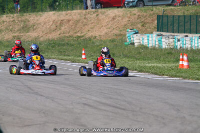 01/05/2011 : 3ème manche du Championnat du Sud à Alès (Photos Stéphane Agnus) 2011 — karting