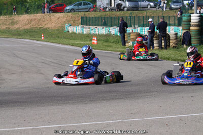 01/05/2011 : 3ème manche du Championnat du Sud à Alès (Photos Stéphane Agnus) 2011 — karting