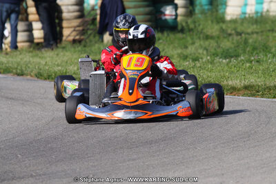 01/05/2011 : 3ème manche du Championnat du Sud à Alès (Photos Stéphane Agnus) 2011 — karting