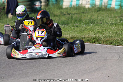 01/05/2011 : 3ème manche du Championnat du Sud à Alès (Photos Stéphane Agnus) 2011 — karting