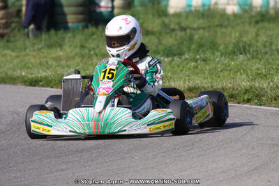 01/05/2011 : 3ème manche du Championnat du Sud à Alès (Photos Stéphane Agnus) 2011 — karting