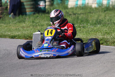 01/05/2011 : 3ème manche du Championnat du Sud à Alès (Photos Stéphane Agnus) 2011 — karting