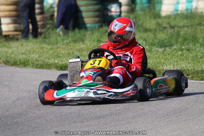 01/05/2011 : 3ème manche du Championnat du Sud à Alès (Photos Stéphane Agnus) 2011 — karting