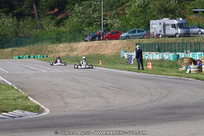 01/05/2011 : 3ème manche du Championnat du Sud à Alès (Photos Stéphane Agnus) 2011 — karting