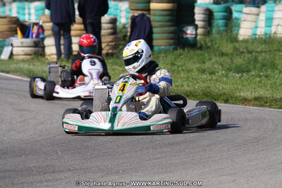 01/05/2011 : 3ème manche du Championnat du Sud à Alès (Photos Stéphane Agnus) 2011 — karting