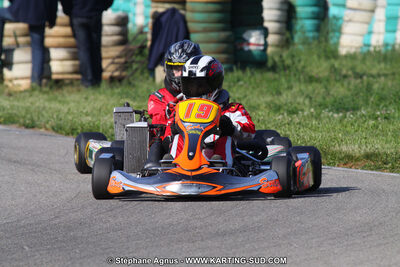 01/05/2011 : 3ème manche du Championnat du Sud à Alès (Photos Stéphane Agnus) 2011 — karting