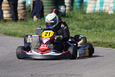 01/05/2011 : 3ème manche du Championnat du Sud à Alès (Photos Stéphane Agnus) 2011 — karting