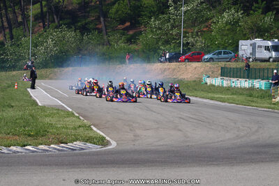 01/05/2011 : 3ème manche du Championnat du Sud à Alès (Photos Stéphane Agnus) 2011 — karting