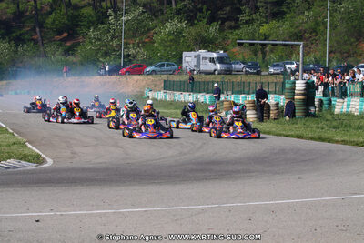 01/05/2011 : 3ème manche du Championnat du Sud à Alès (Photos Stéphane Agnus) 2011 — karting