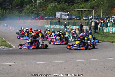 01/05/2011 : 3ème manche du Championnat du Sud à Alès (Photos Stéphane Agnus) 2011 — karting