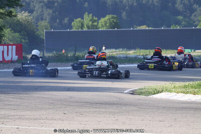 01/05/2011 : 3ème manche du Championnat du Sud à Alès (Photos Stéphane Agnus) 2011 — karting