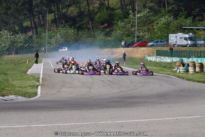 01/05/2011 : 3ème manche du Championnat du Sud à Alès (Photos Stéphane Agnus) 2011 — karting