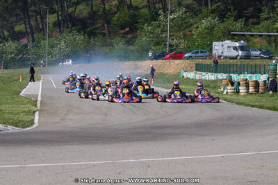 01/05/2011 : 3ème manche du Championnat du Sud à Alès (Photos Stéphane Agnus) 2011 — karting