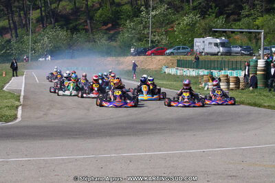 01/05/2011 : 3ème manche du Championnat du Sud à Alès (Photos Stéphane Agnus) 2011 — karting