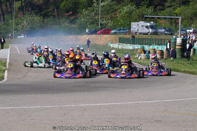 01/05/2011 : 3ème manche du Championnat du Sud à Alès (Photos Stéphane Agnus) 2011 — karting