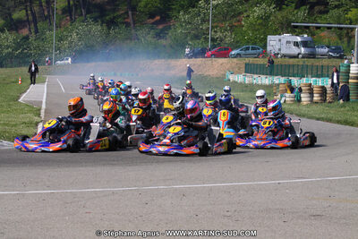 01/05/2011 : 3ème manche du Championnat du Sud à Alès (Photos Stéphane Agnus) 2011 — karting