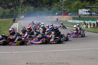 01/05/2011 : 3ème manche du Championnat du Sud à Alès (Photos Stéphane Agnus) 2011 — karting