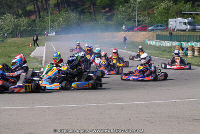 01/05/2011 : 3ème manche du Championnat du Sud à Alès (Photos Stéphane Agnus) 2011 — karting
