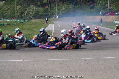 01/05/2011 : 3ème manche du Championnat du Sud à Alès (Photos Stéphane Agnus) 2011 — karting
