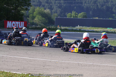 01/05/2011 : 3ème manche du Championnat du Sud à Alès (Photos Stéphane Agnus) 2011 — karting