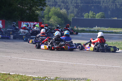 01/05/2011 : 3ème manche du Championnat du Sud à Alès (Photos Stéphane Agnus) 2011 — karting