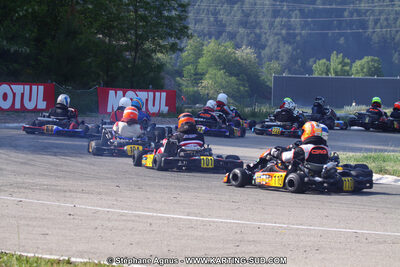 01/05/2011 : 3ème manche du Championnat du Sud à Alès (Photos Stéphane Agnus) 2011 — karting