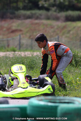01/05/2011 : 3ème manche du Championnat du Sud à Alès (Photos Stéphane Agnus) 2011 — karting