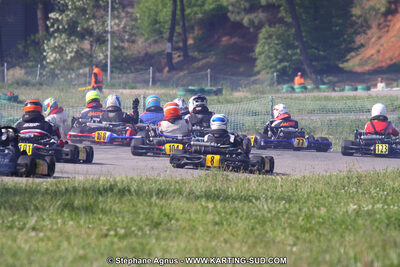 01/05/2011 : 3ème manche du Championnat du Sud à Alès (Photos Stéphane Agnus) 2011 — karting