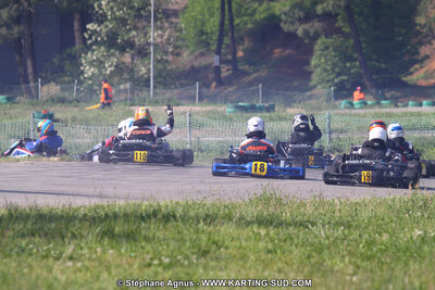 01/05/2011 : 3ème manche du Championnat du Sud à Alès (Photos Stéphane Agnus) 2011 — karting