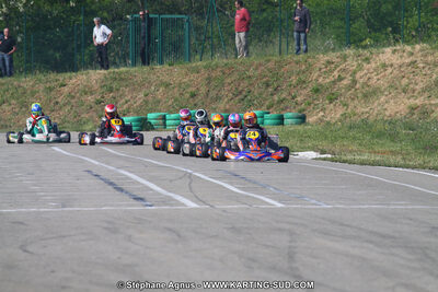 01/05/2011 : 3ème manche du Championnat du Sud à Alès (Photos Stéphane Agnus) 2011 — karting