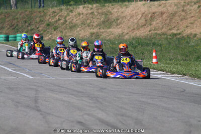 01/05/2011 : 3ème manche du Championnat du Sud à Alès (Photos Stéphane Agnus) 2011 — karting