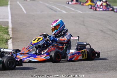 01/05/2011 : 3ème manche du Championnat du Sud à Alès (Photos Stéphane Agnus) 2011 — karting