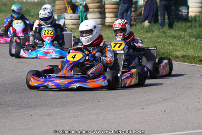 01/05/2011 : 3ème manche du Championnat du Sud à Alès (Photos Stéphane Agnus) 2011 — karting