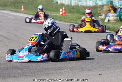 01/05/2011 : 3ème manche du Championnat du Sud à Alès (Photos Stéphane Agnus) 2011 — karting