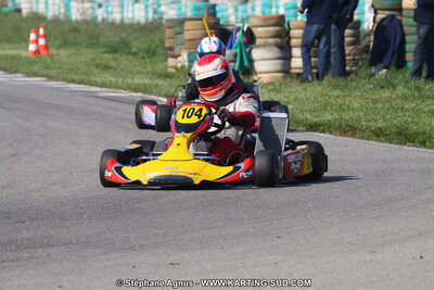 01/05/2011 : 3ème manche du Championnat du Sud à Alès (Photos Stéphane Agnus) 2011 — karting