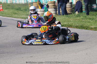 01/05/2011 : 3ème manche du Championnat du Sud à Alès (Photos Stéphane Agnus) 2011 — karting