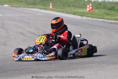 01/05/2011 : 3ème manche du Championnat du Sud à Alès (Photos Stéphane Agnus) 2011 — karting