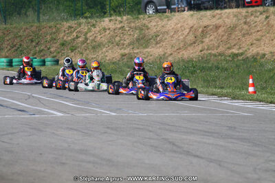 01/05/2011 : 3ème manche du Championnat du Sud à Alès (Photos Stéphane Agnus) 2011 — karting