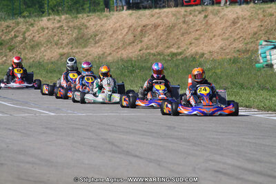 01/05/2011 : 3ème manche du Championnat du Sud à Alès (Photos Stéphane Agnus) 2011 — karting