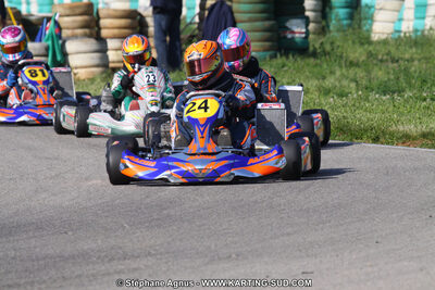01/05/2011 : 3ème manche du Championnat du Sud à Alès (Photos Stéphane Agnus) 2011 — karting